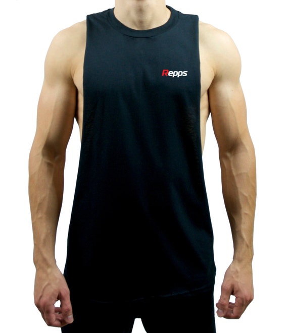 mens workout cut off shirts