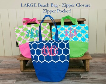 Large beach bag | Etsy