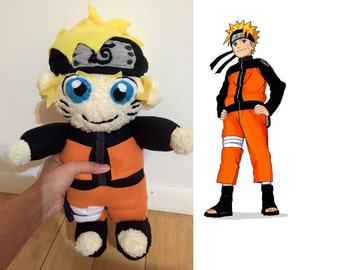 nine tailed fox naruto plush