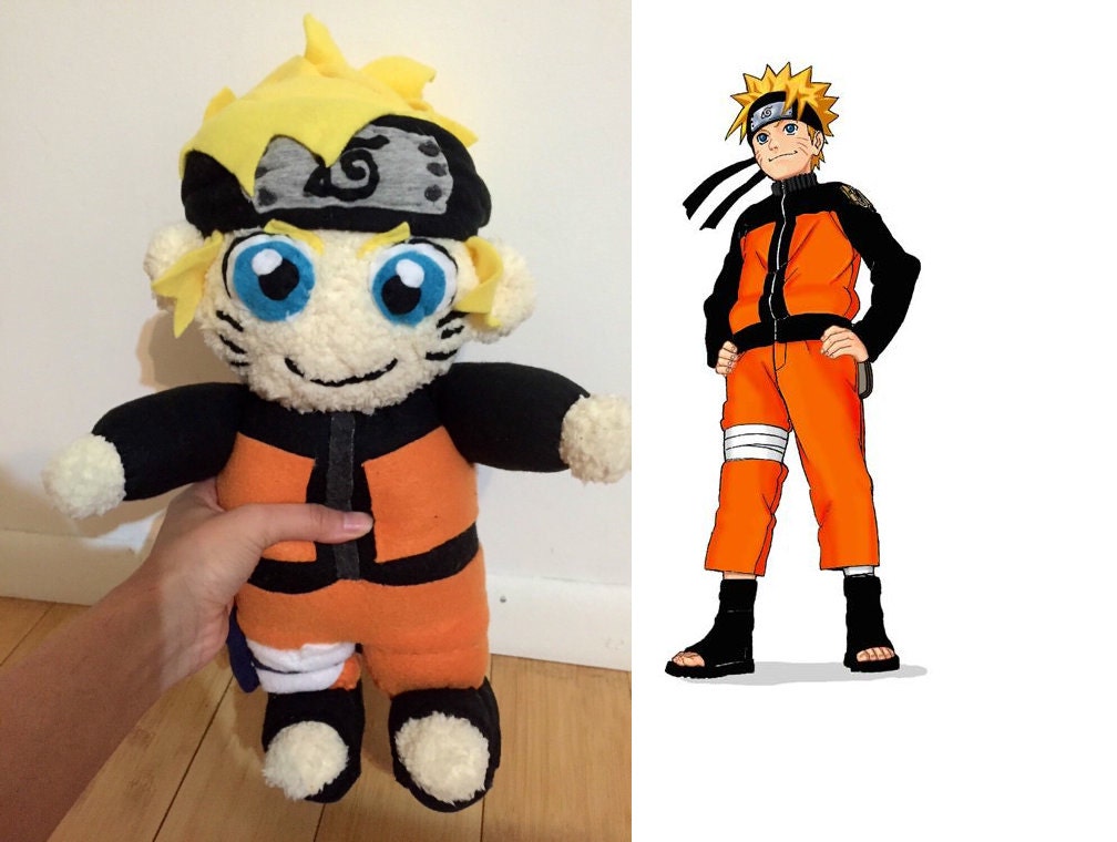 naruto 9 tails plush