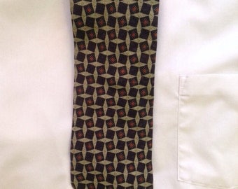 Giorgio Armani Cravatte / Vintage Armani Mens Necktie / Free Shipping USA / KnotMyTie