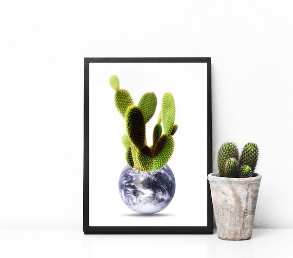 Cactus Wall Art cacti wall art cactus print minimalist art succulent print Cactus Wall Art cacti wall art cactus print minimalist art succulent print