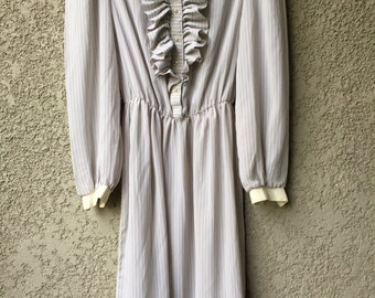 Semi sheer Act I new York dress