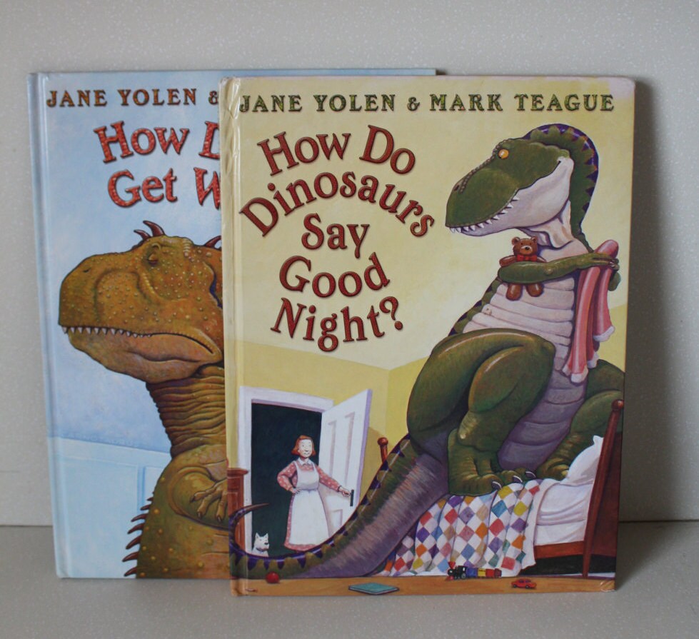 how does the dinosaur say goodnight