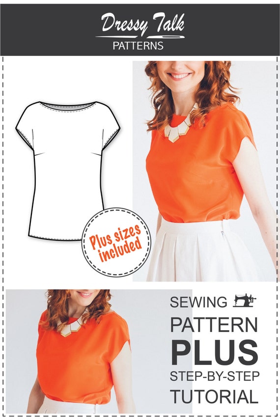 Easy Blouse Patterns For Beginners