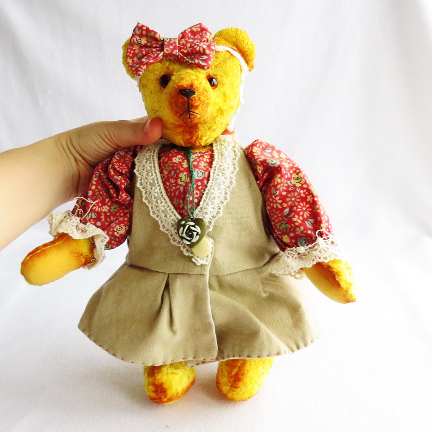 teddy orange
