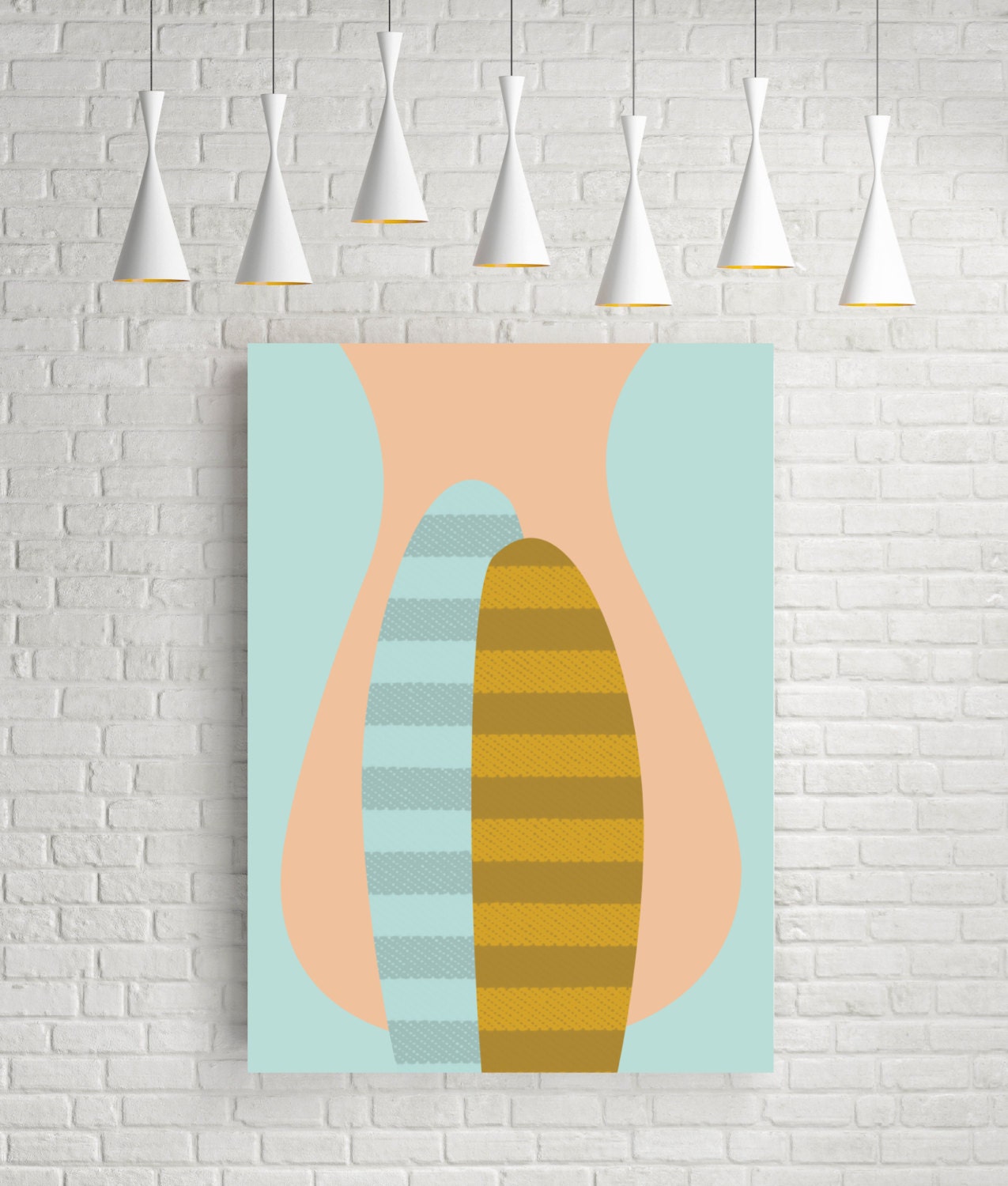 Silhouette minimalist print minimalist art print minimalist