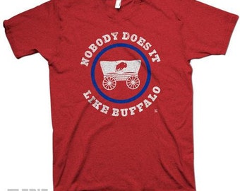 buffalo bills circle the wagons t shirt