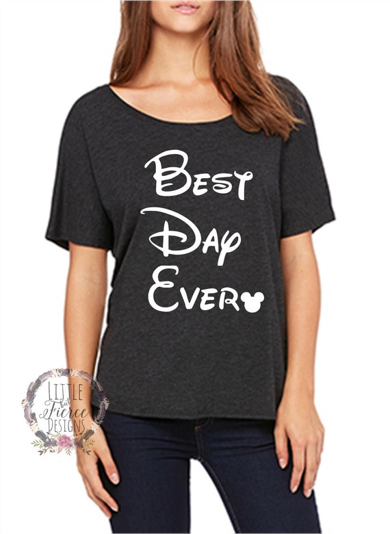 Best Day Ever tshirt! Walt Disney World TouringPlans