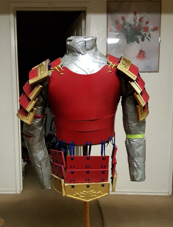 Samurai Armor Cosplay/Costume Set