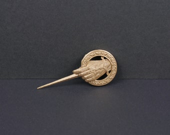 Hand of the King Pin - Resin Game of Thrones Inspired accessory Pin Cosplay