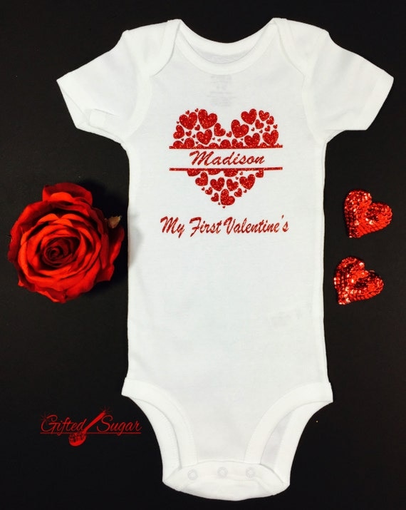 Download Valentine's Day Onesie Baby Valentine's Valentine