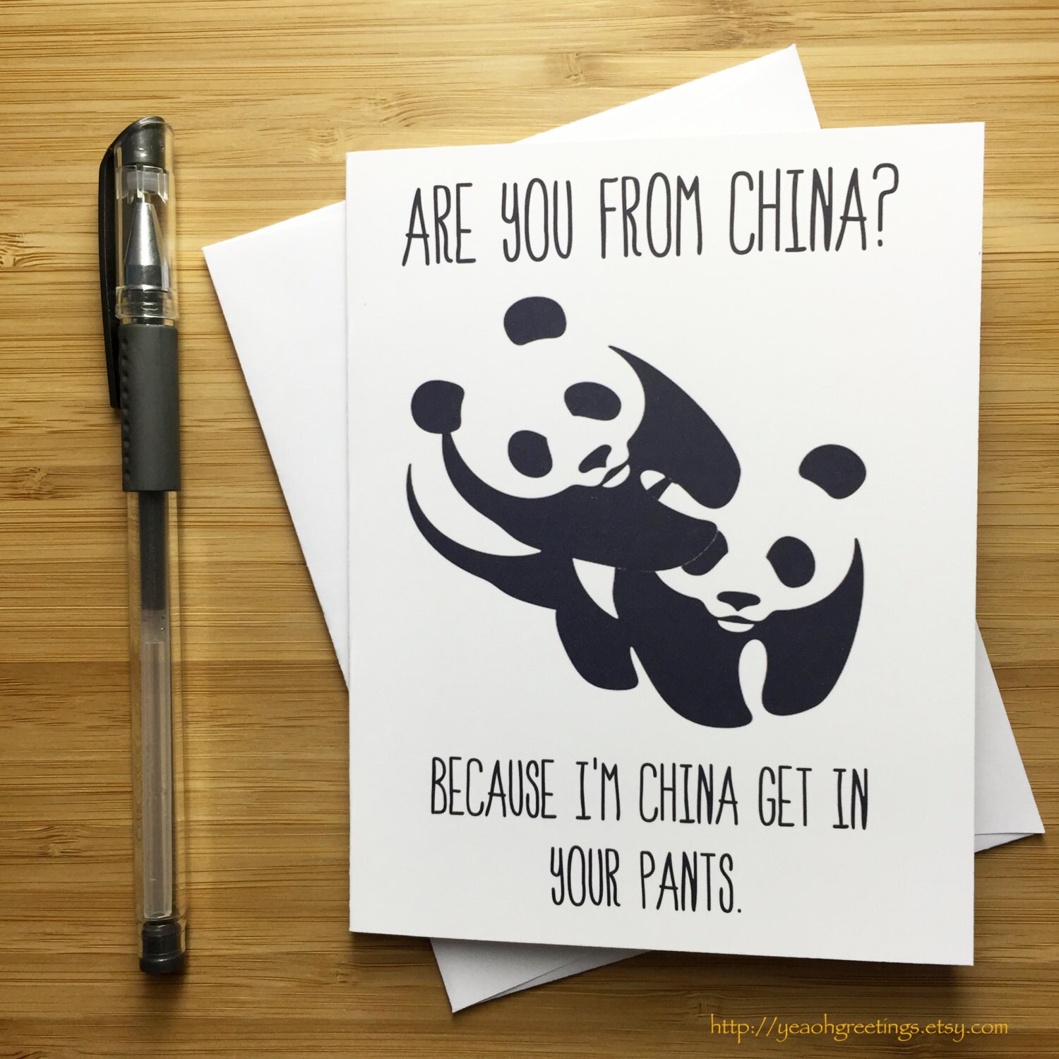 Funny Pun Love Card Pun Greeting Card Puns Funny Love Card