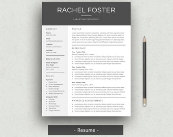 how to create a professional resume and cover letters
