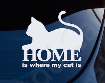 Design Works Home Is Where The Cat Is | where my cat is etsy Design Works Home Is Where The Cat Is | where my cat is etsy