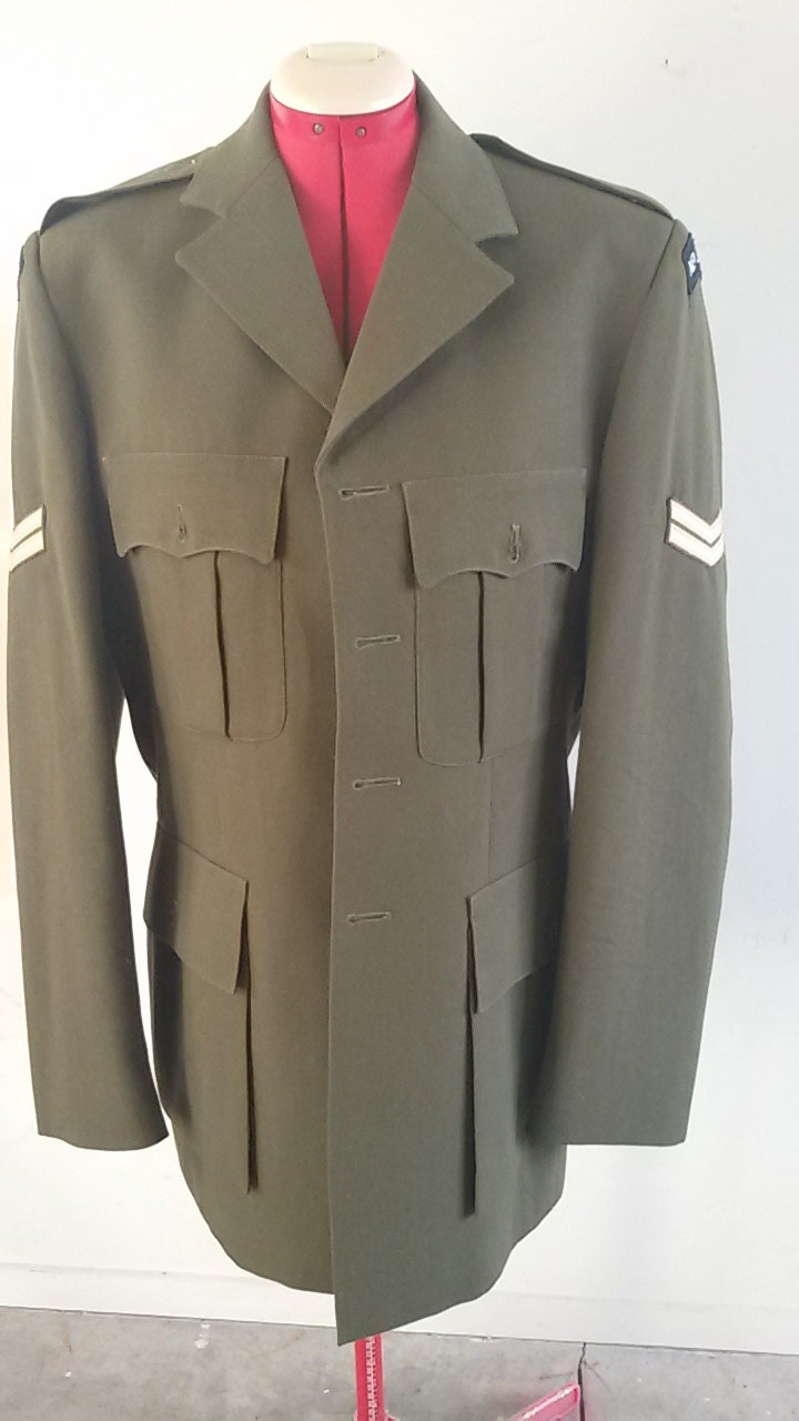 New Zealand Defence Force Corporal Army Uniform Dress Jacket