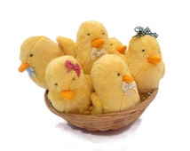 easter plush chick