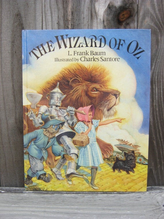 Dorothy and the Wizard in Oz(illustrated)