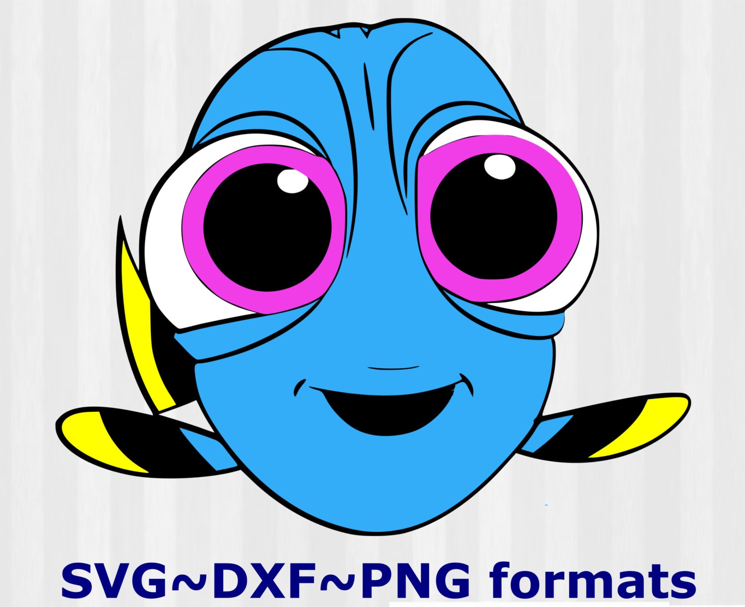Finding Dory svg Dory SVG svg cutting file use as by 5StarClipart
