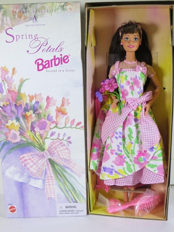 barbie spring petals