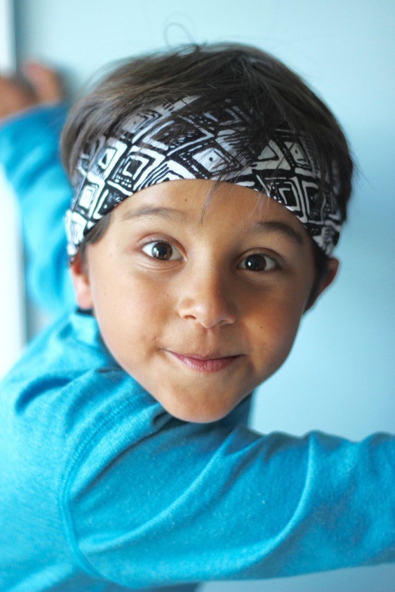 Items similar to Boy headband, girl headband, sport headband, toddler
