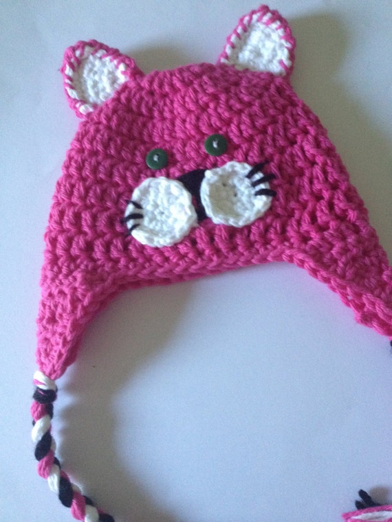 Cat hat girl cat hat kitty cat hat toddler cat hat baby