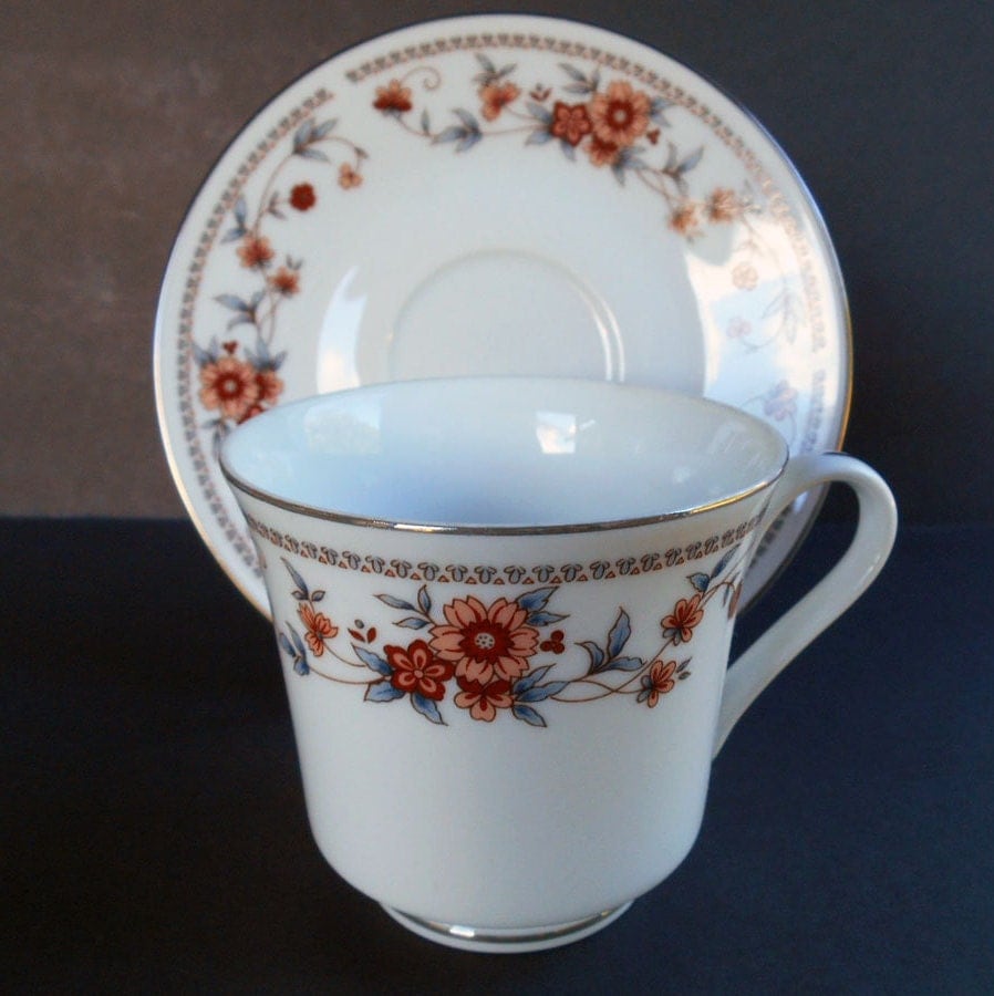Fine Porcelain China Sheffield Anniversary Vintage Cup