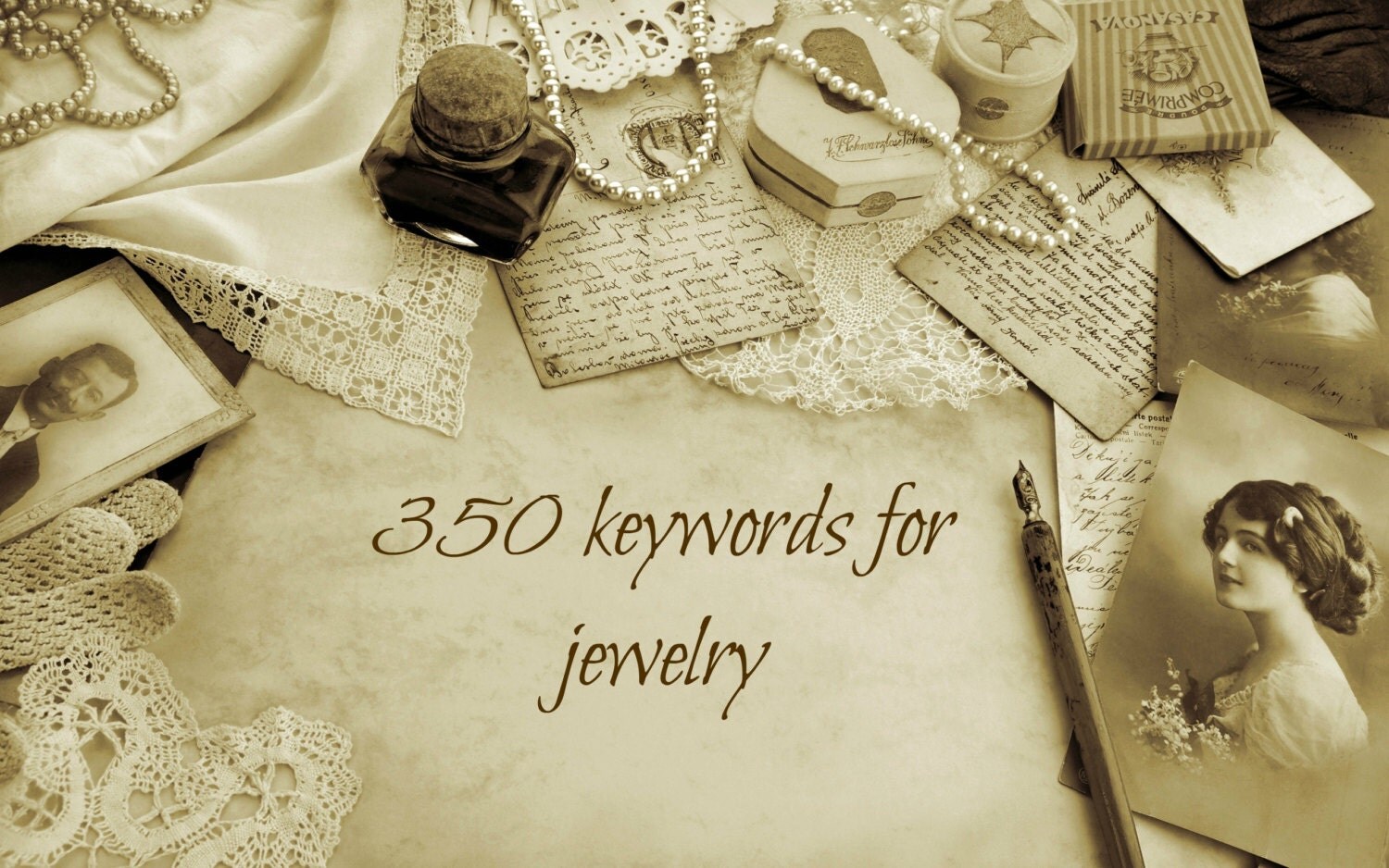 350 keywords and tags for jewelry SEO help for jewellery