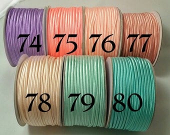 3 mm nylon SOUTACHE CORD Soutache BRAID China braid soutache trim china 3 mm Chinese soutache braid Chinese soutache