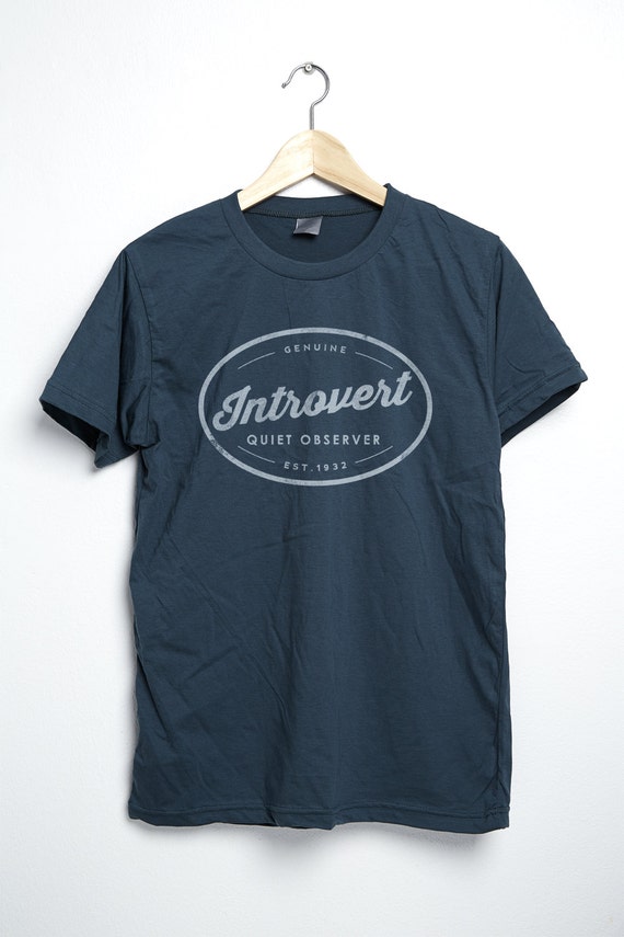 Introvert Shirt Men's Introverts Tee Gift for Guys