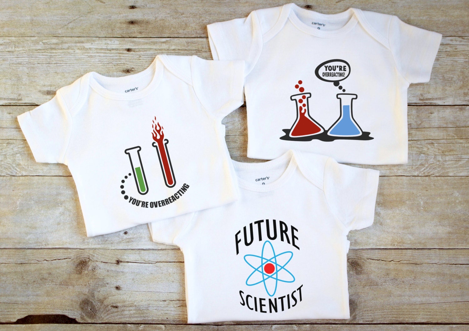 Future Scientist Baby Gift Science Baby Shower Gift Baby
