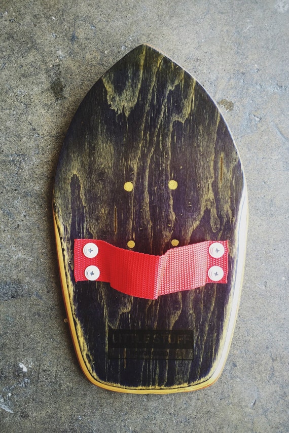 Little Chunk Upcycled Skateboard Handboard