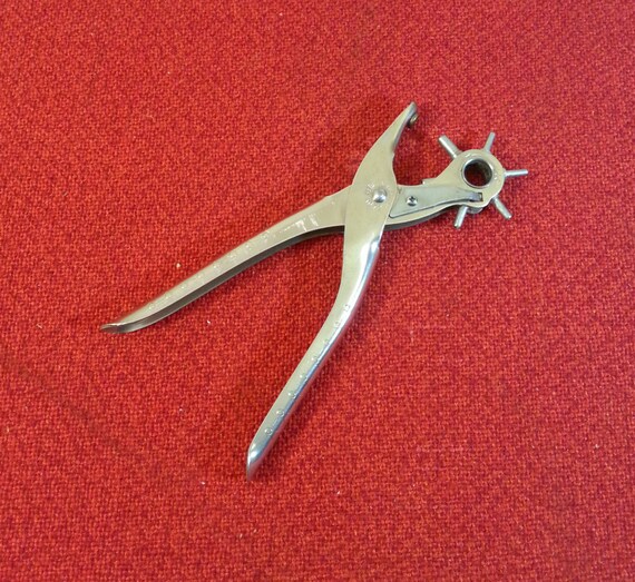 Vintage Leather Punch Tool No 72 General Hardware New York