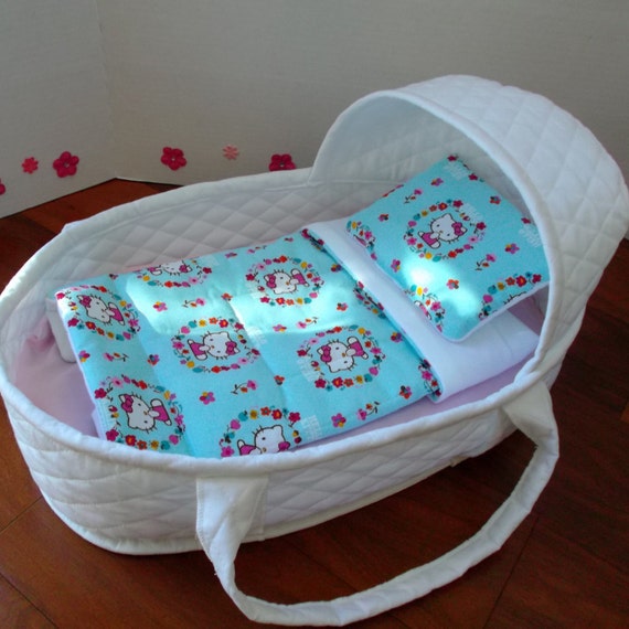 reborn doll moses basket