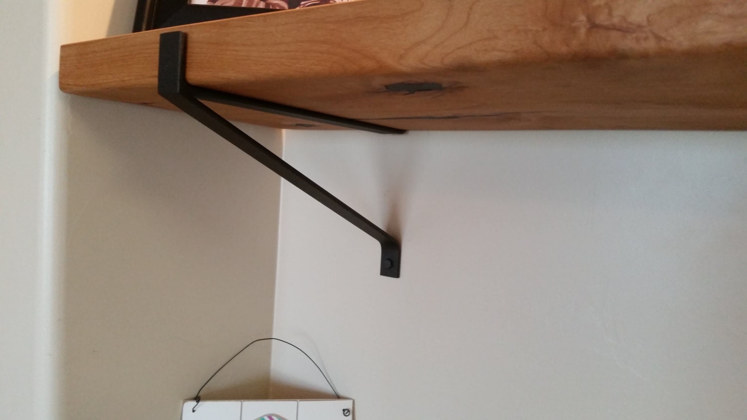 Handmade Metal Shelf Brackets Made in the USA Modern