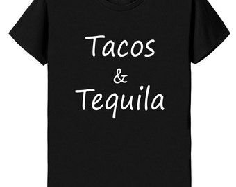 tacos and tequila women's shirt