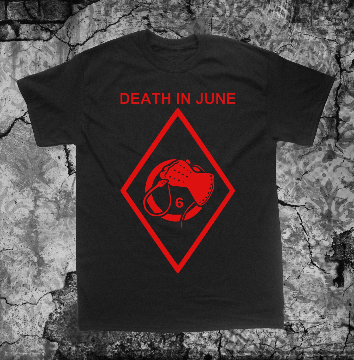 Death in June Whip Hand T Shirt Non Boyd Rice Coil Nurse with