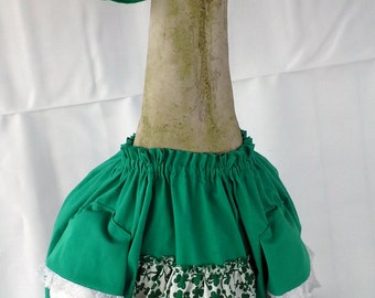 Leprechaun Lass for Large Goose