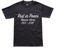 Unique rest in peace related items | Etsy