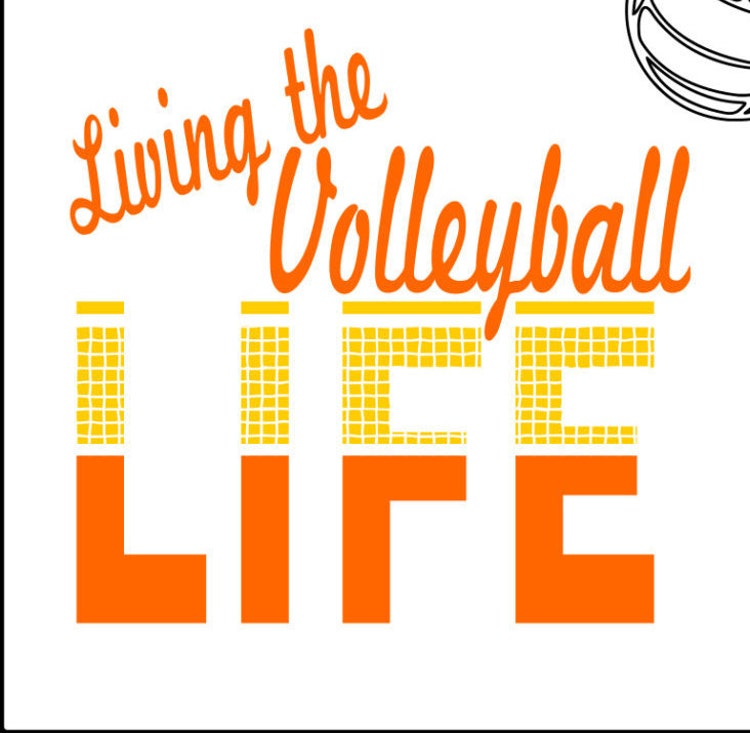 Free Free Volleyball Life Svg 632 SVG PNG EPS DXF File