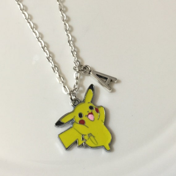 Pikachu Necklace Pokemon Go Pikachu Necklace By Gitoandariel