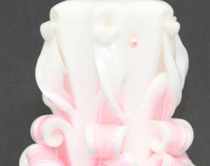 Gift for mom, Mom gift, Mother day gift, Gift for woman, Gift for her, Carved candle, Wife gift, Gift for lady, Purity candle, Bougies