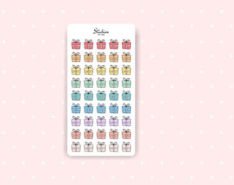 Gift Stickers / Planner Stickers / Mini Stickers / Rainbow Stickers | D14