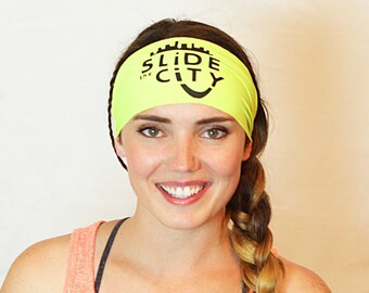 Custom LOGO Headband, Yoga Headband, Workout Headband, Fitness Headband, No-Slip Headband, Running headband, Crossfit Wide Headband