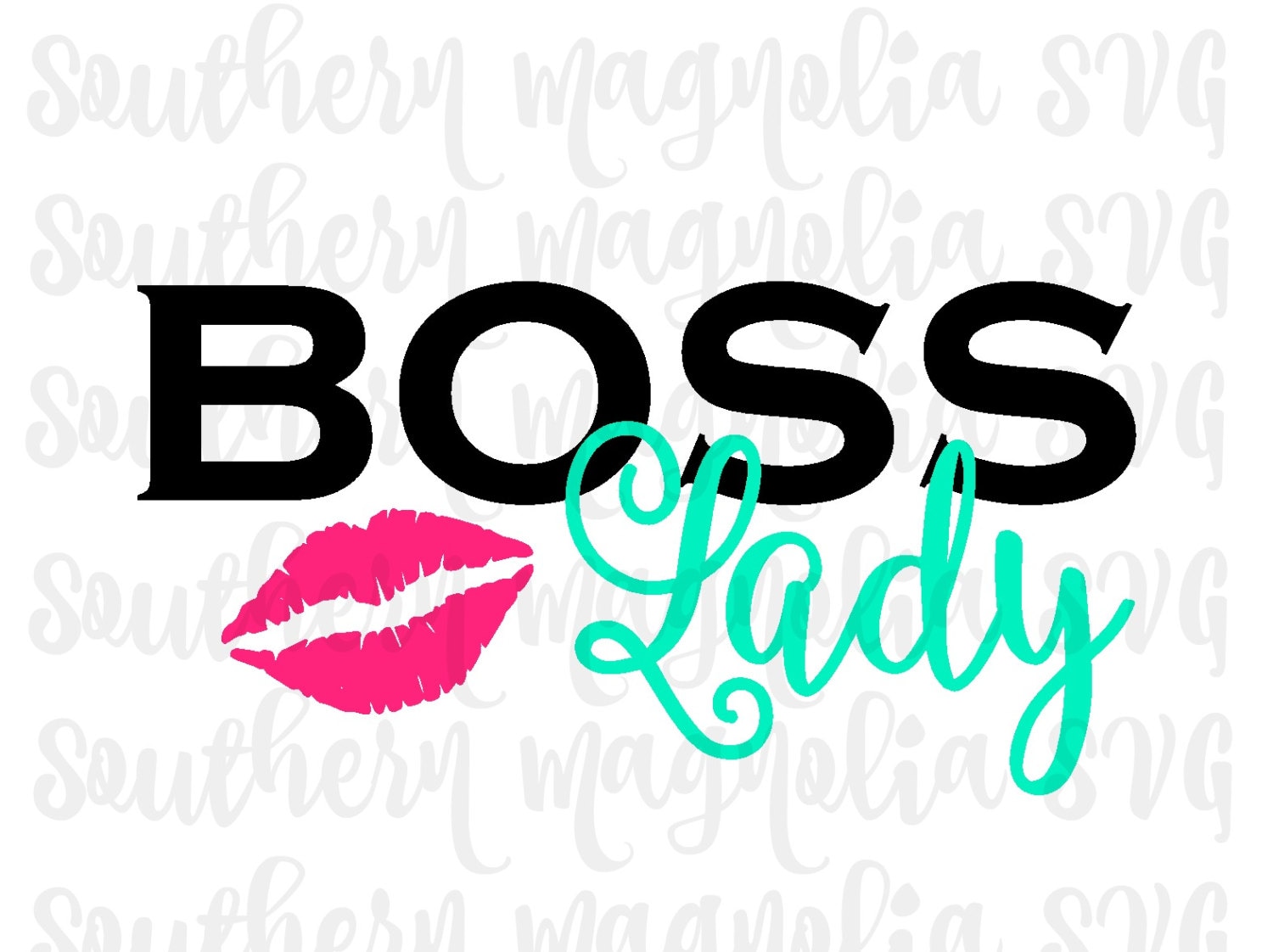 Download Boss Lady Pucker Lips Lady Boss Hustler Silhouette