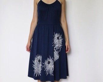 Vintage 1970s Dress | Alfred Shaheen Dress | 70s Alfred Shaheen Dress | Hawaian Dress | S