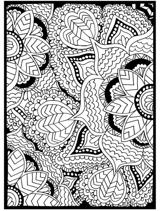 Download Coloring Page Color4aCause: Autism Complicated by Color4aCause