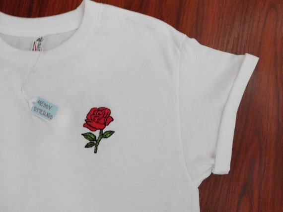 love and roses tshirt