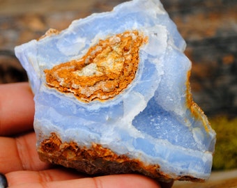 Chalcedony geode | Etsy
