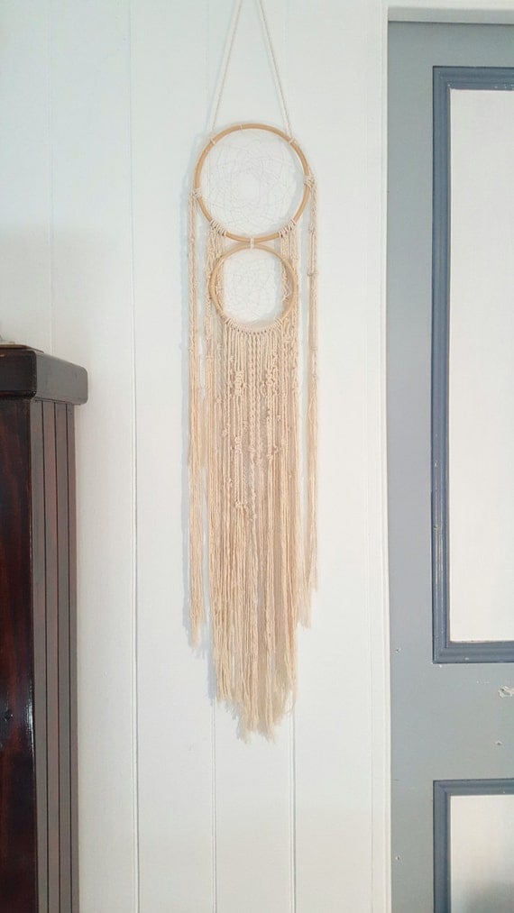 Modern Macrame Dream Catcher